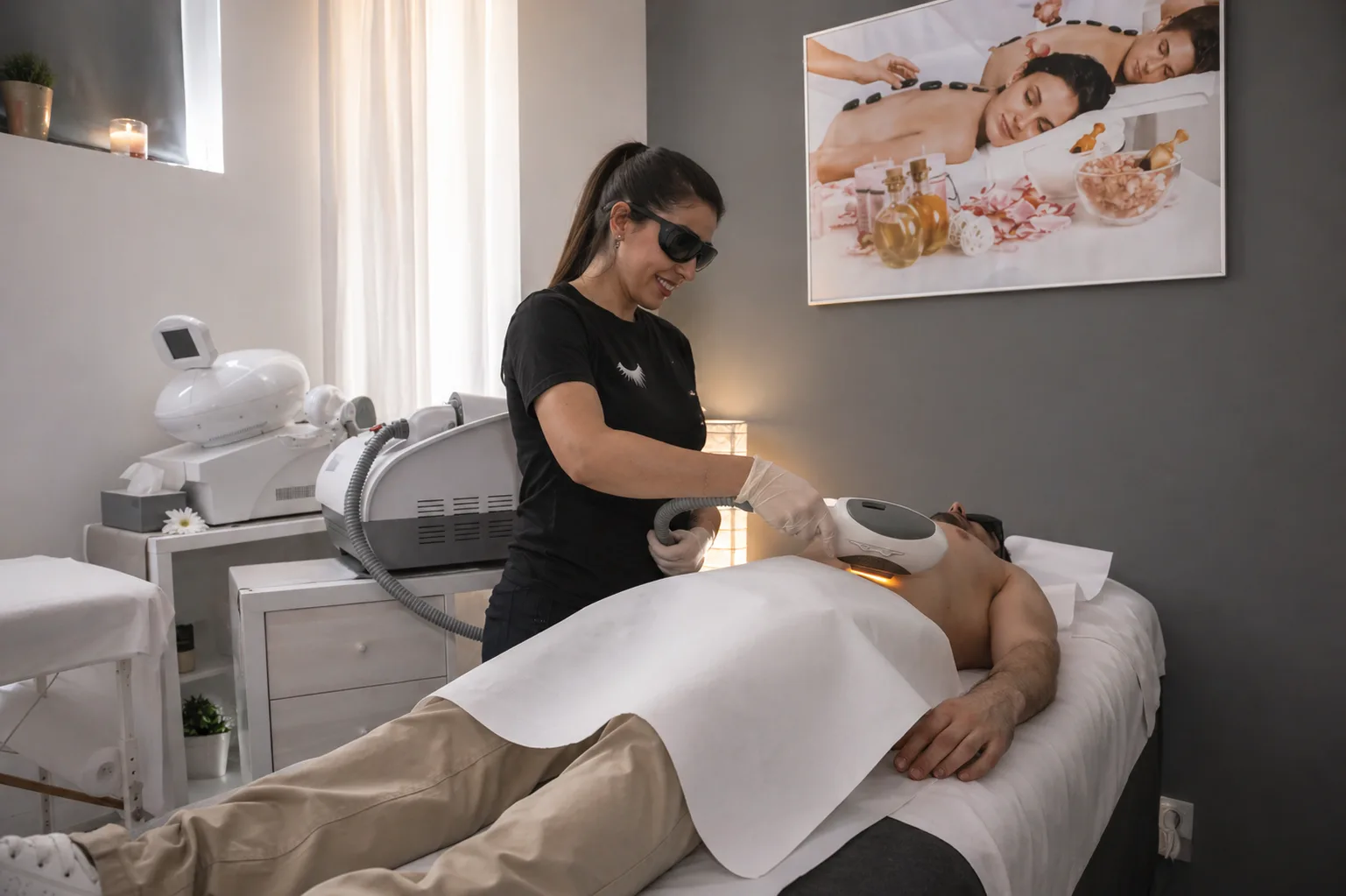 Depilação e Laser em Benfica - Stetic4U